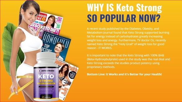 Keto Strong Reviews - Is It Legit Or Rip-Off?