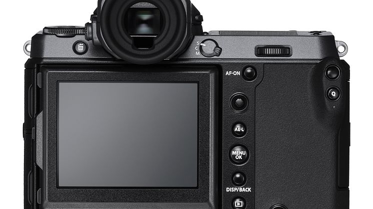 GFX 100 Back with EVF