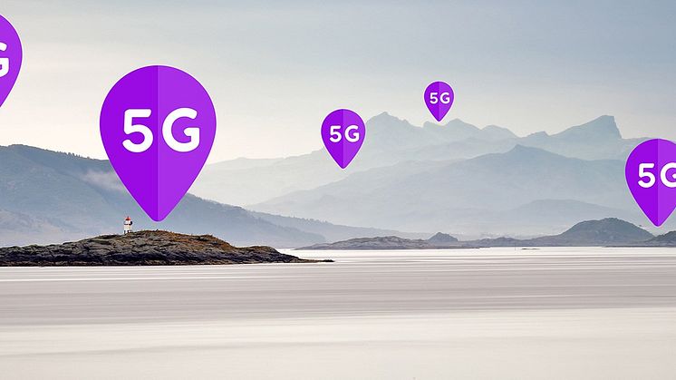 To millioner nordmenn har nå tilgang på 5G fra Telia
