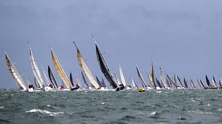 The UK's Round the Island Race is one of the world's largest participated in sporting events