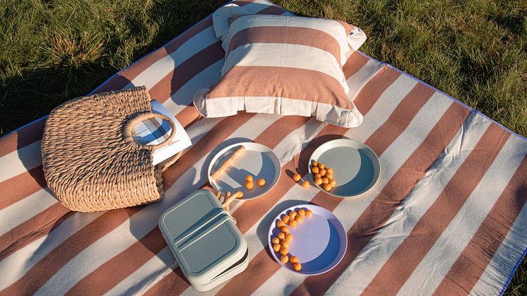 Lagerhaus x Koziol - lansering av sommarens picknickset!