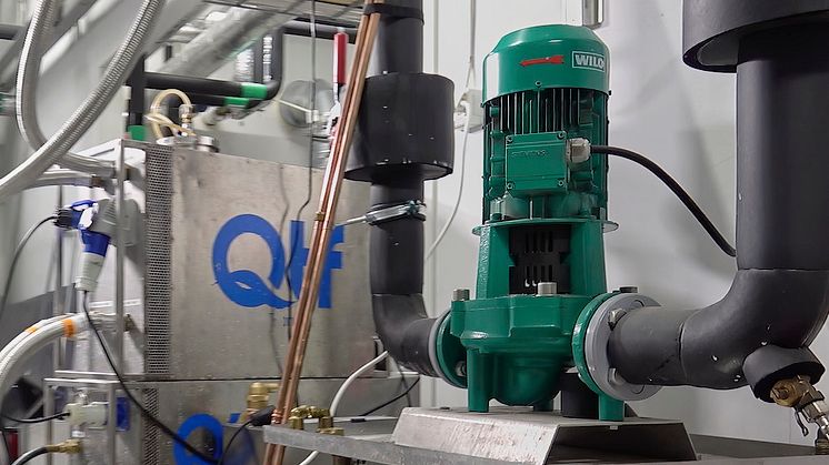 Stora torra pumpar behöver mjukstart för att inte syresätta systemvätskan i återvinningssystem
