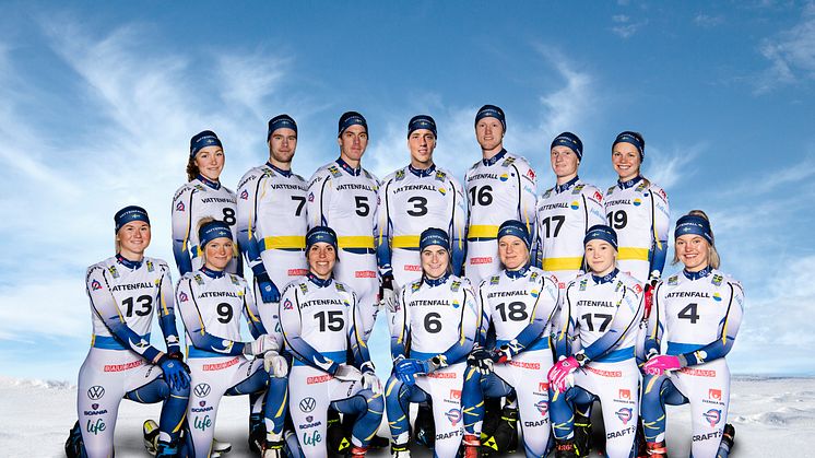 Swedish World Championship Cross-Country Ski Team