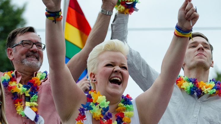 Oslo Pride Parade 2014