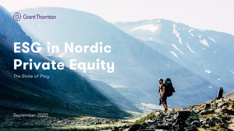 ESG in Nordic Private Equity