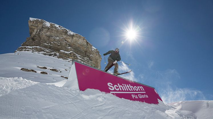 Die Wintersaison am Schilthorn dauert voraussichtlich bis Ende April 2020.