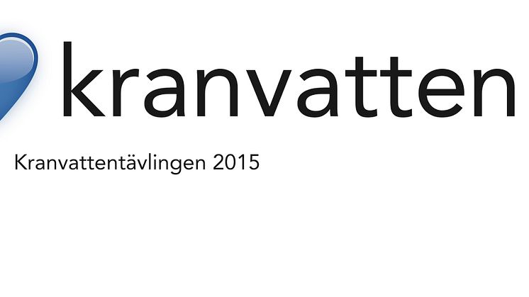 Kranvattentävlingen 2015