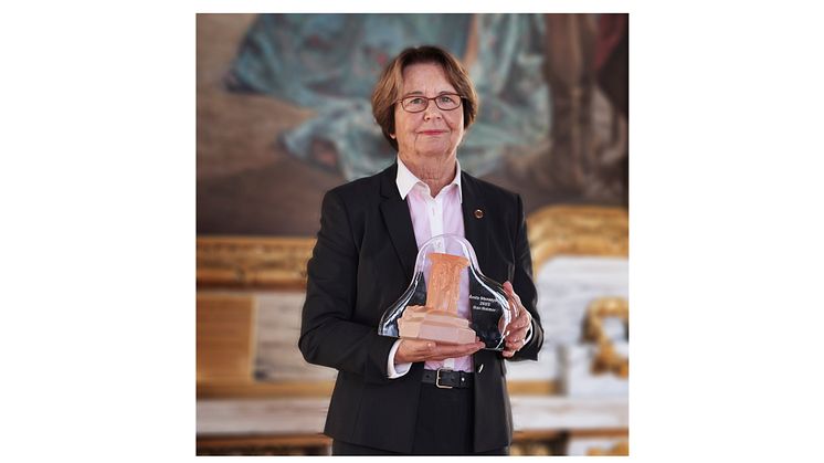 Gun Heimer - professor i kvinnomedicin och överläkare - vinnare av priset Årets Storasyster 