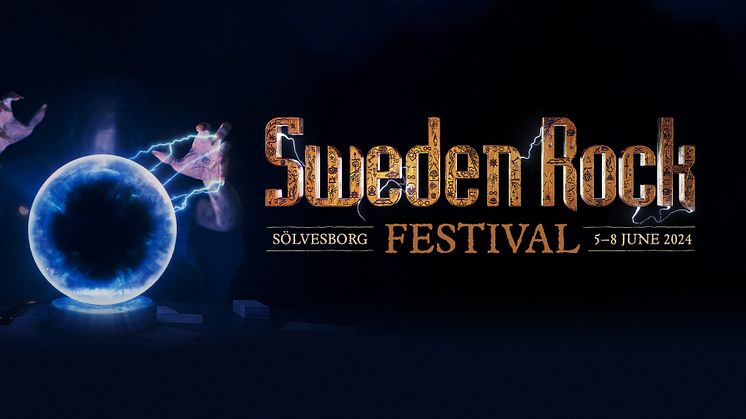 13 nya akter klara för Sweden Rock Festival 2024