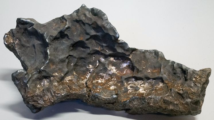 Meteoriten är hittad
