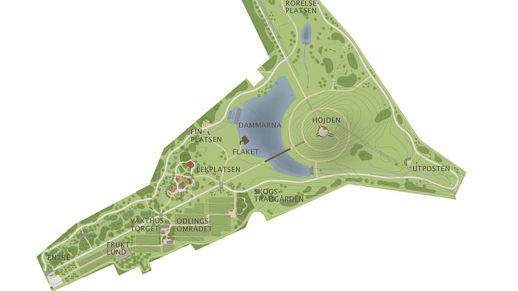 Tyréns gestaltar nya Kunskapsparken tillsammans med Lunds kommun