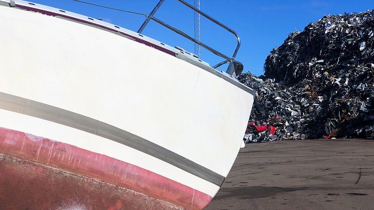 HaV satsar ytterligare 1,2 miljoner kronor på skrotning av miljöfarliga fritidsbåtar