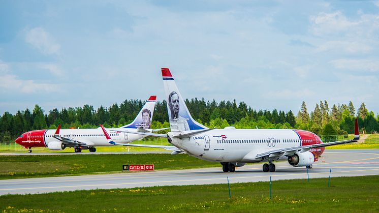 El número de pasajeros de Norwegian muestra un aumento continuo a medida que se fortalece la demanda