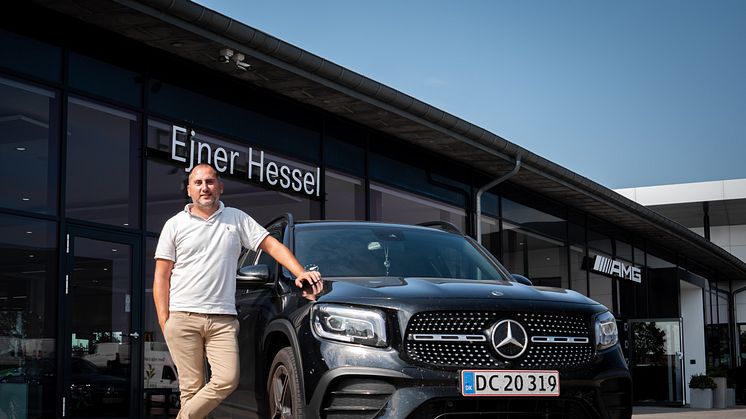 Mercedes-Benz GLB på sommertur 8.000 kilometer ned gennem Europa