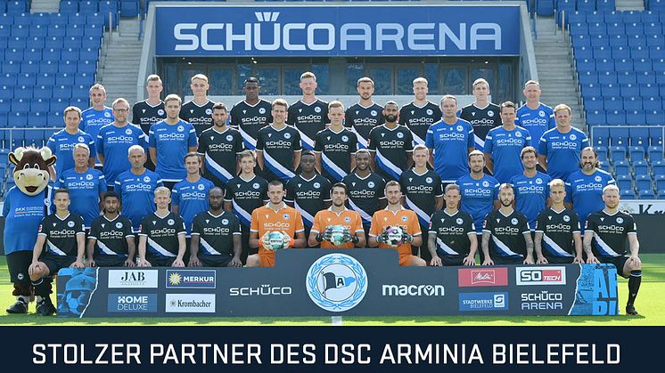 Blåkläder ist offizieller Partner des DSC Arminia Bielefeld