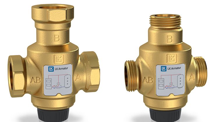 LK is expanding its range of thermic loading valves – with the adjustable LK 823 ThermoVar® R