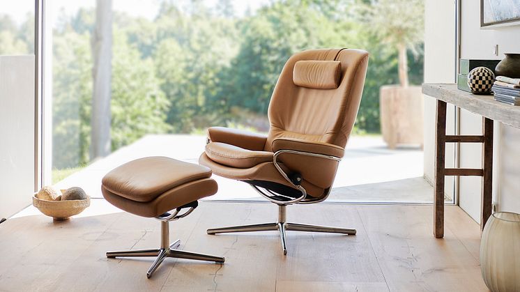 New: Stressless® Rome - a redefined sitting experience