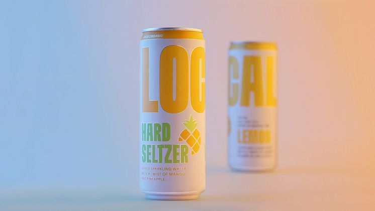 Hard Seltzer-trenden i Sverige för att stanna, nu lanseras LOCAL Hard Seltzer Tropical