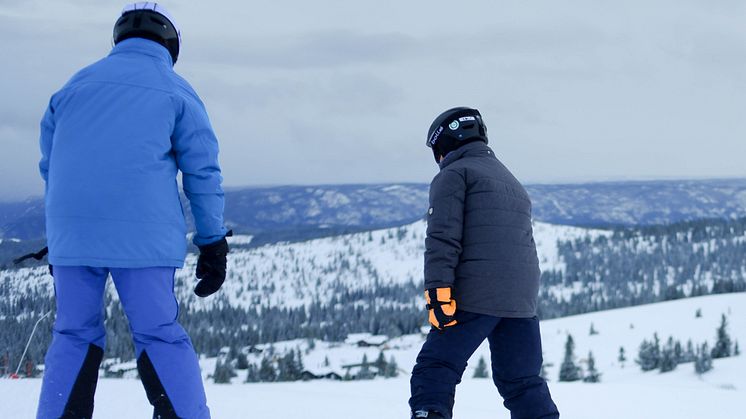 Bli med på Vinterferietur sammen med FRIGO! Foto: Ole Jørgen Grumstad