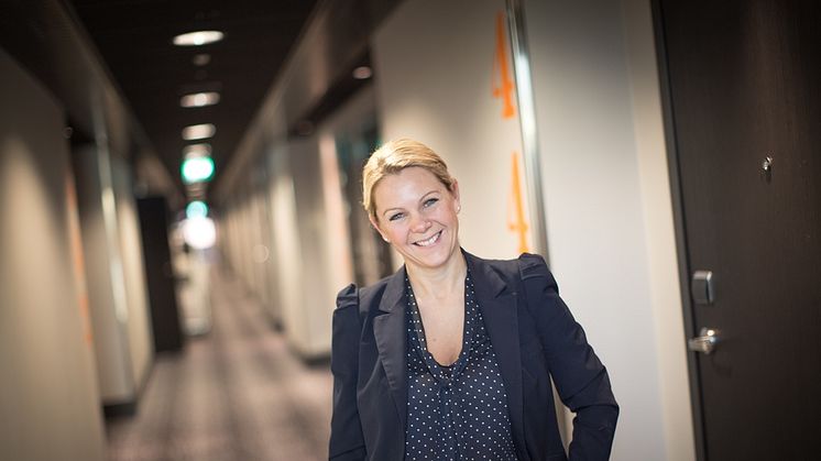 Alice von Geijer, ny hotelldirektör på Radisson Blu Riverside Hotel i Göteborg