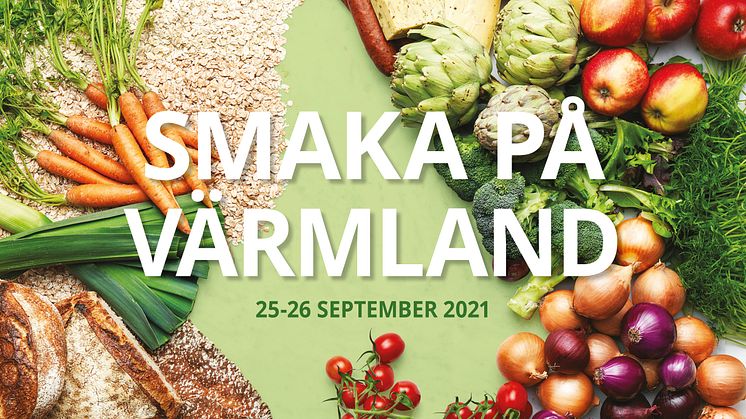 106 matkreatörer deltar i Smaka på Värmland 2021