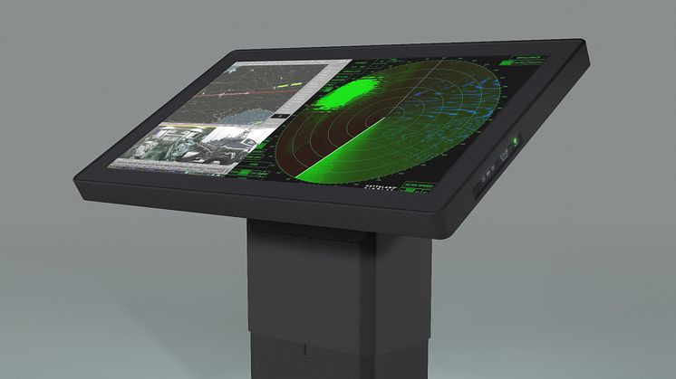 The Series X 55” Ultra High Definition Tactical Table can be found at DSEI 2017 on Hatteland Display’s stand: S5-360