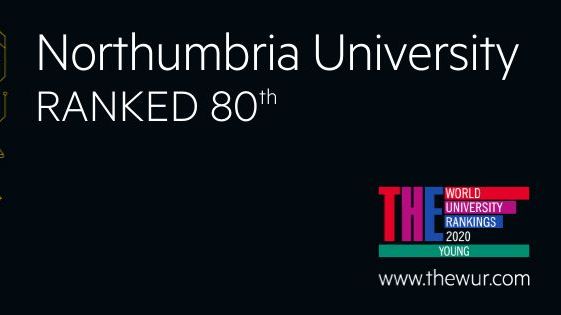 Northumbria is top rated UK young university in global rankings