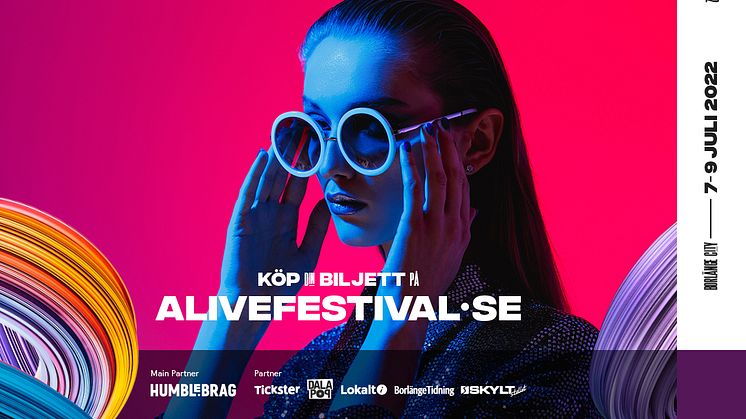 Alive Festival 2022 - affisch - slutversion alla akter - Story - 1080x1920px