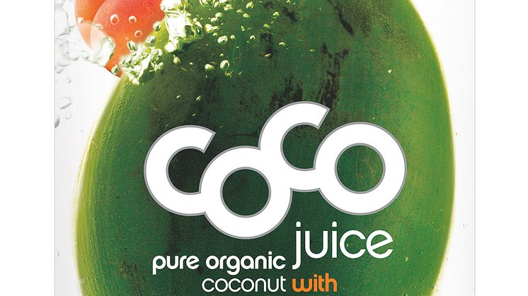 Dr. Martins Coco Juice aprikos økologisk 500 ml