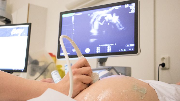 Tidigt ultraljud erbjuds till alla gravida i Västerbotten