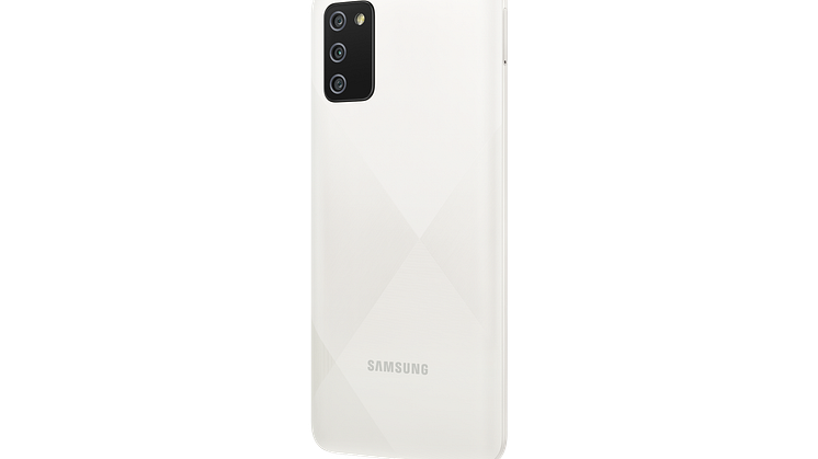Samsung Galaxy A02s_White_Back_L30