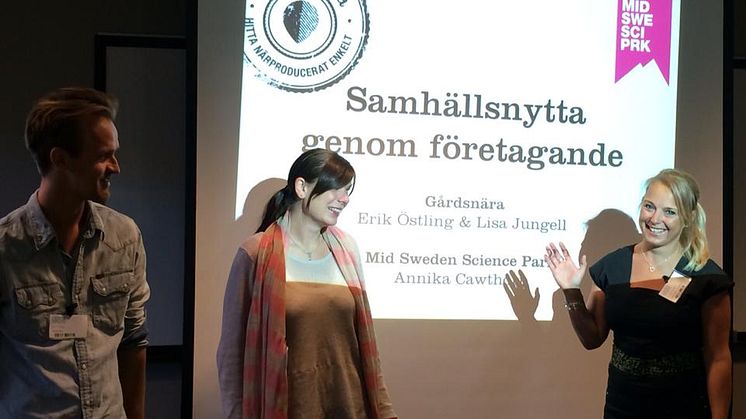 Åreföretag föreläste om samhällsnyttiga affärer i Båstad 