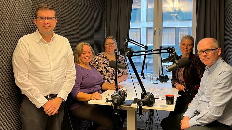 Sällsynta Podden – andra avsnittet av den nya podcastserien om sällsynta sjukdomar ur ett patient- och anhörigperspektiv släpps idag