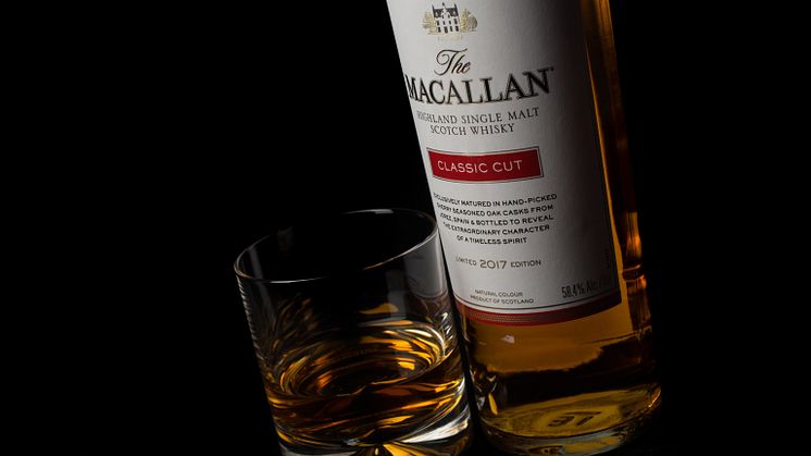 The Macallan presenterar nyheten Classic Cut – en tidlös whisky 