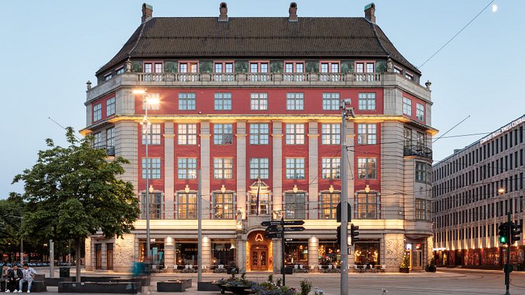Amerikalinjen tok hjem prisen for beste hotell i Norge under Grand Travel Awards. 