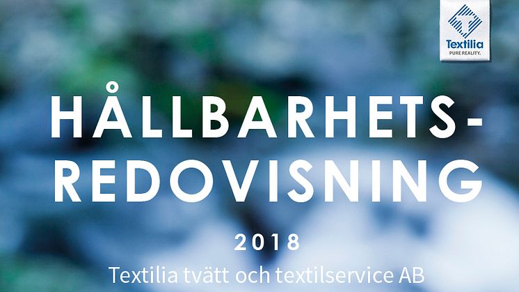 Textilia Hållbarhetsredovisning 2018