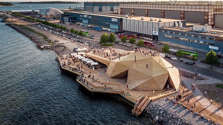 Nominerade till Nordic Architecture Fair Award 2017