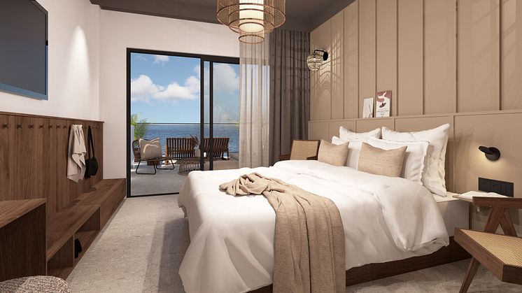 Sunprime Pollensa Bay, Prime Lounge Suite, suunnittelijan havainnekuva.