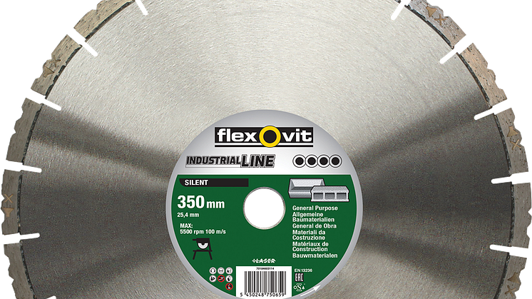 Flexovit Industrial Line Silent 350mm - Produkt
