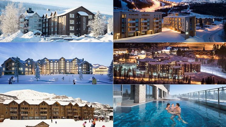 SkiStar satser på eiendom og hotellvirksomhet på kjente Skandinaviske destinasjoner