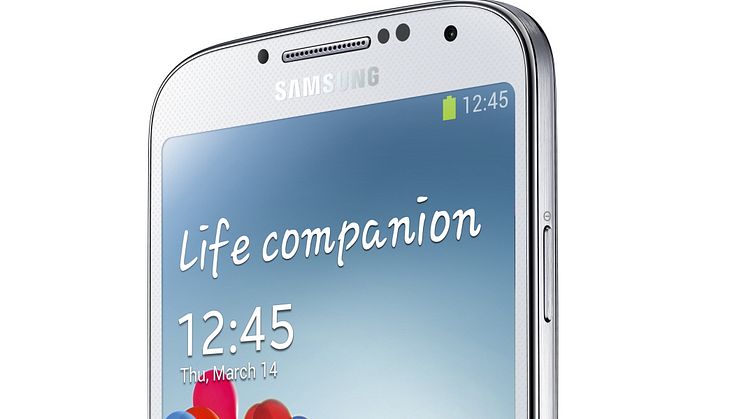 Full fart med Samsung Galaxy S4!