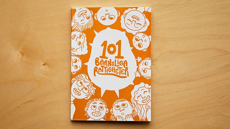 SOS Barnbyar lanserar 101 Barnsliga Rättigheter - en bok om barns rätt att få vara barn