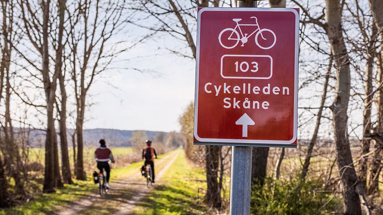 Nu invigs Cykelleden Skåne – 57 mil cykelupplevelse för alla