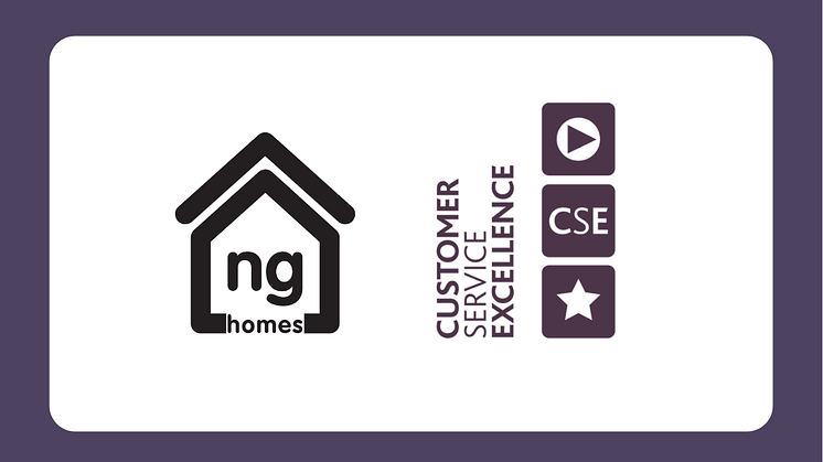 ng homes awarded Customer Service Excellence Standard