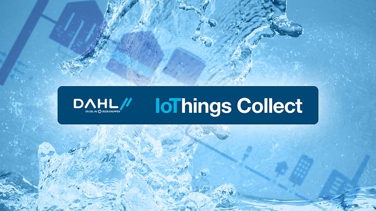 Systemet IoThings Collect, en digital plattform för övervakning och insamling av mätvärden från Dahl. 
