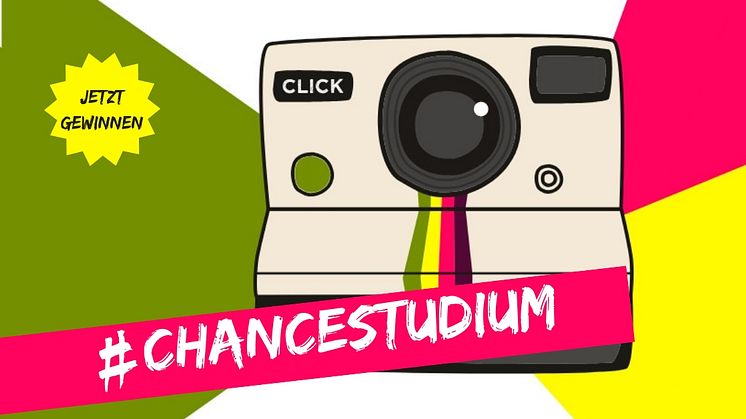 ​Fotowettbewerb: Für einen Schnappschuss zur „Chance Studium“ können Studenten ein Jahr Studienfinanzierung mit Coaching-Programm gewinnen