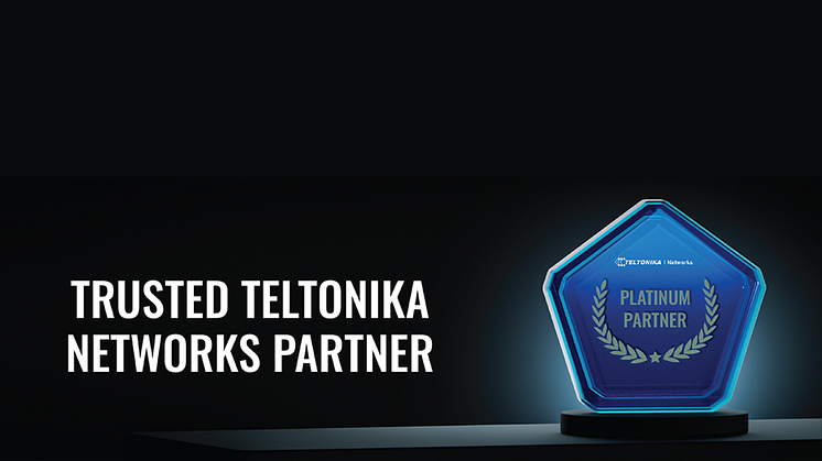 Induo utses till Platinum Partner för Teltonika