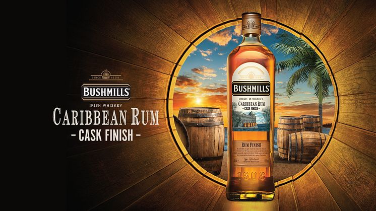 Bushmills lanserar Caribbean Rum Cask Finish