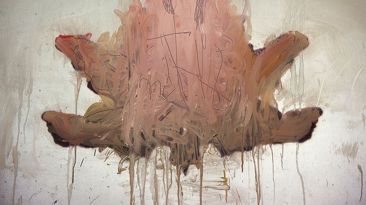 Stefan Otto, ”Pink Blob”, 2018 40 x 60 cm, Pigmentprint on Acid free Cotton Paper, ed3+1AP.