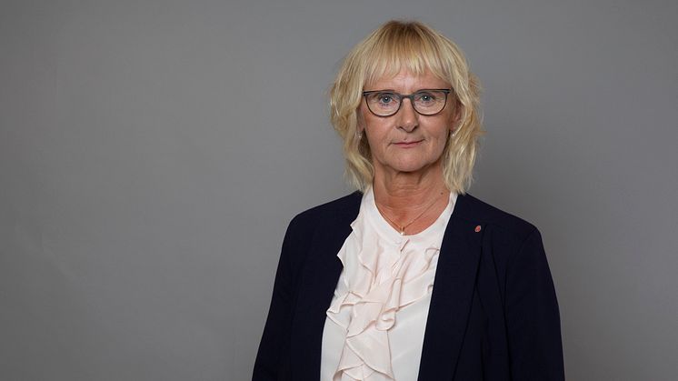Civil- och konsumentminister Lena Micko. Foto: Ninni Andersson/Regeringskansliet. 